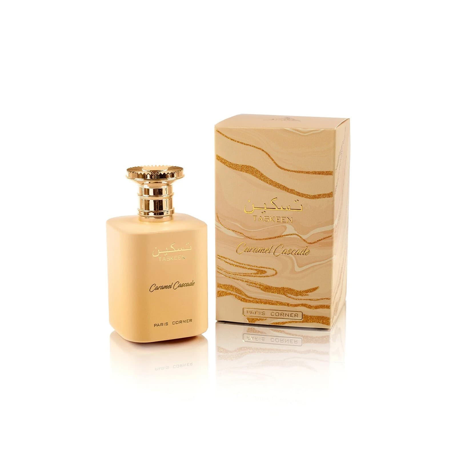 Taskeen Caramel Cascade Paris Corner EDP 100 ML (U)