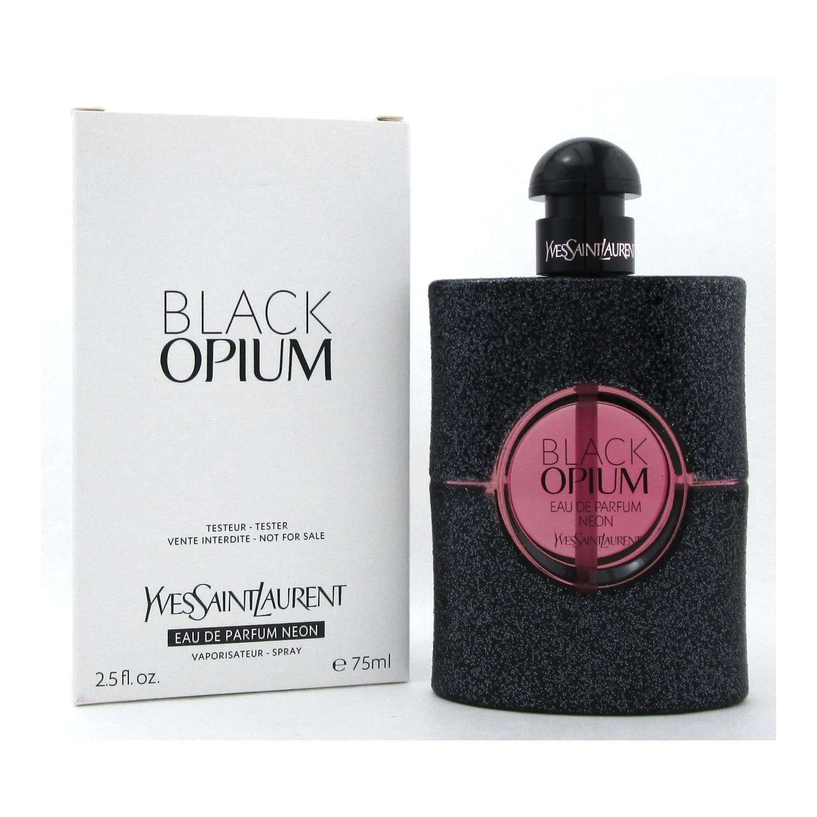 Black Opium Neon Yves Saint Laurent (Tester) EDP 75 ML (M)