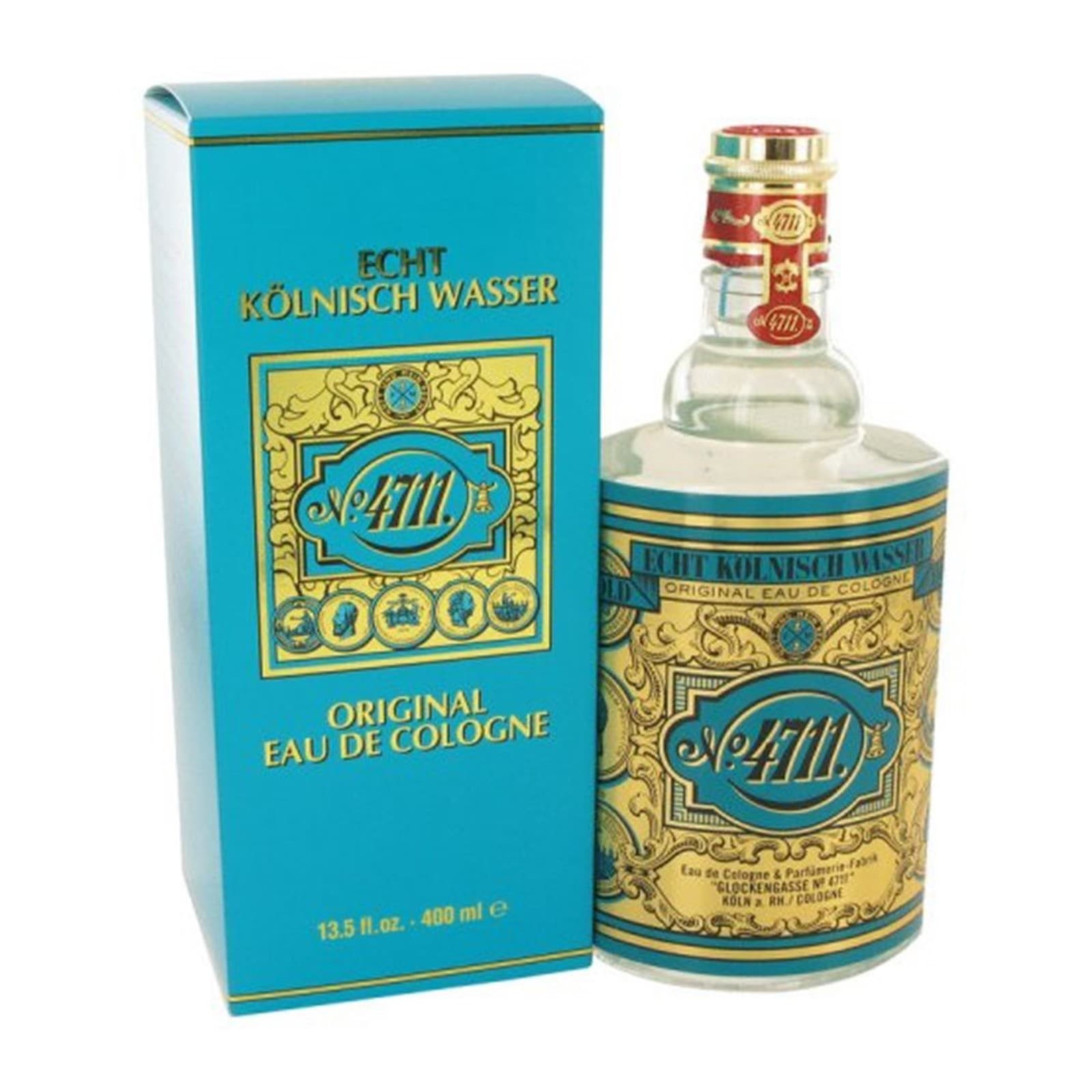 PERFUME UNISEX EKW CLÁSICO EDC 4711E 400 ML