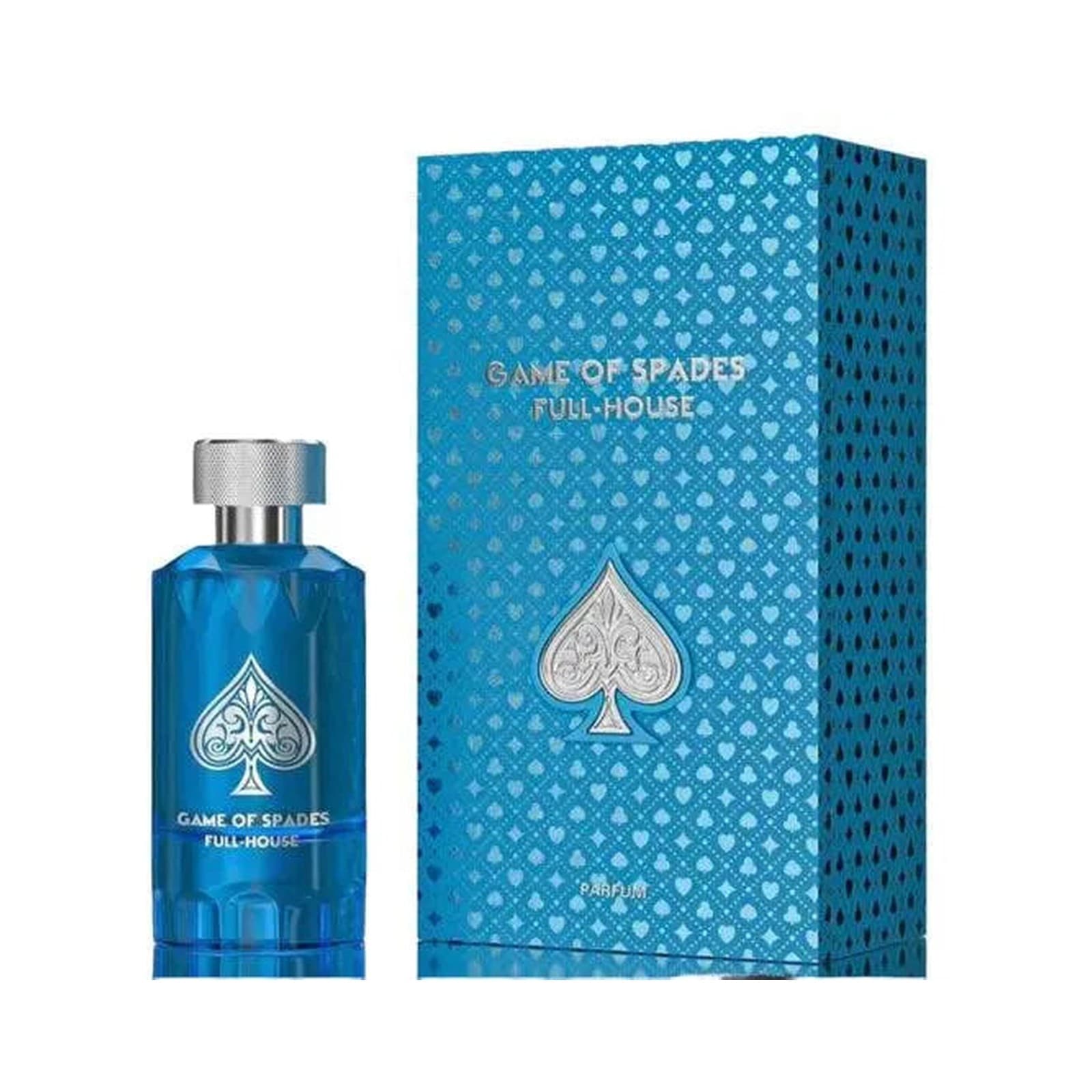 Sed Game Spades Full House Game Of Spades 100 ML + 200 ML + 200 ML + 8 ML (U)