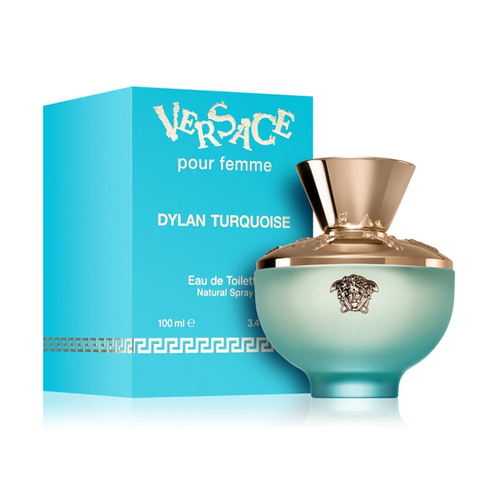 Dylan Turquoise Versace EDT 100 ML (M)