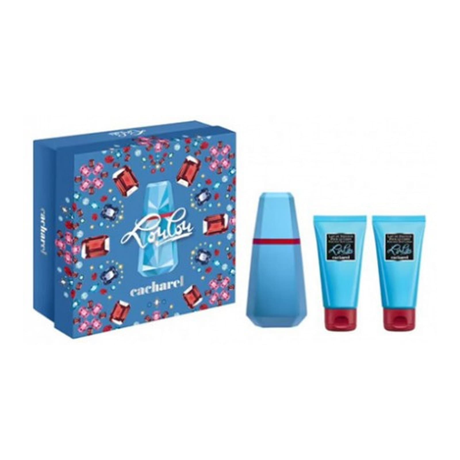 CACHAREL LOU LOU WOMAN EDP 50ML + BL 2X50ML