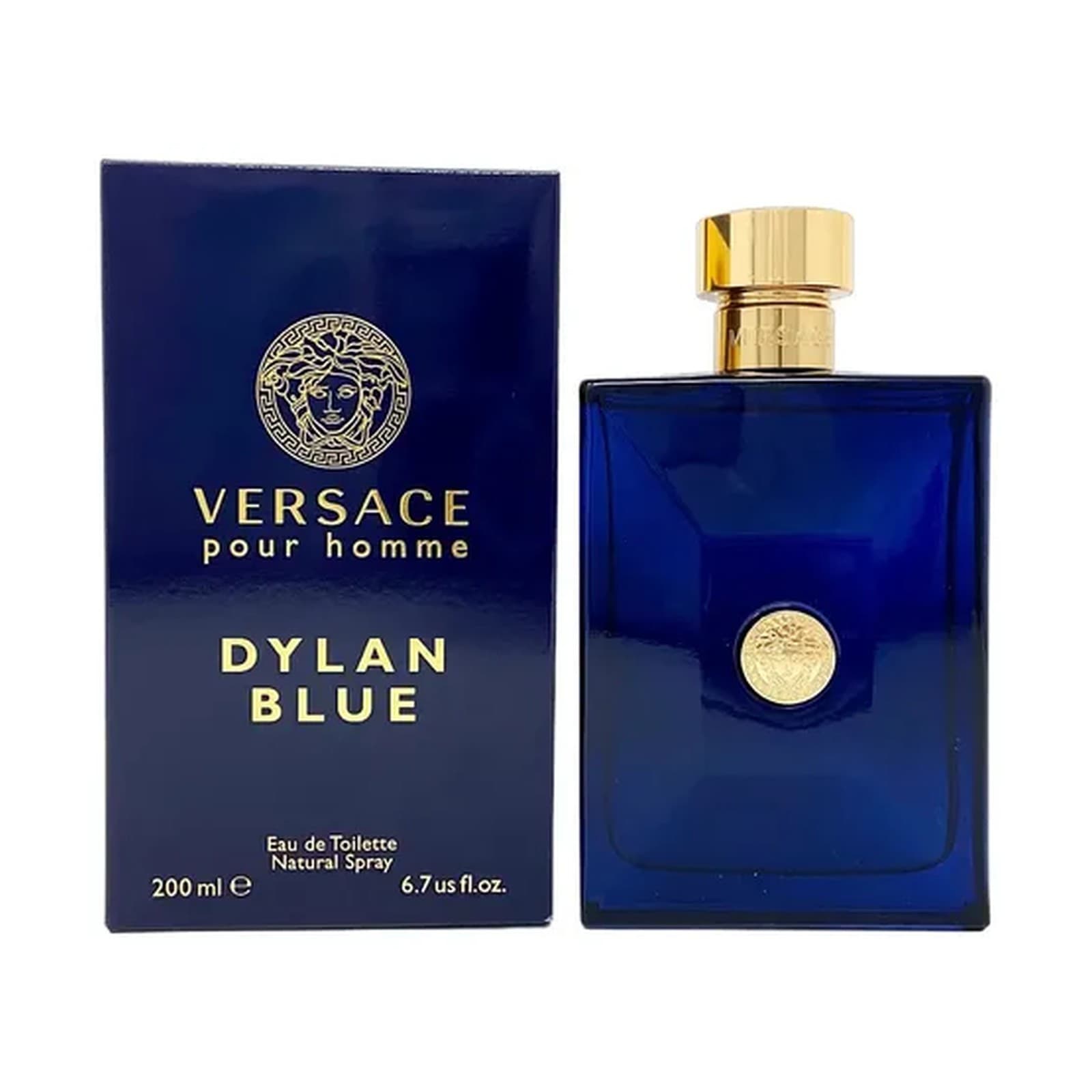 Dylan Blue Versace EDT 200 ML (H)