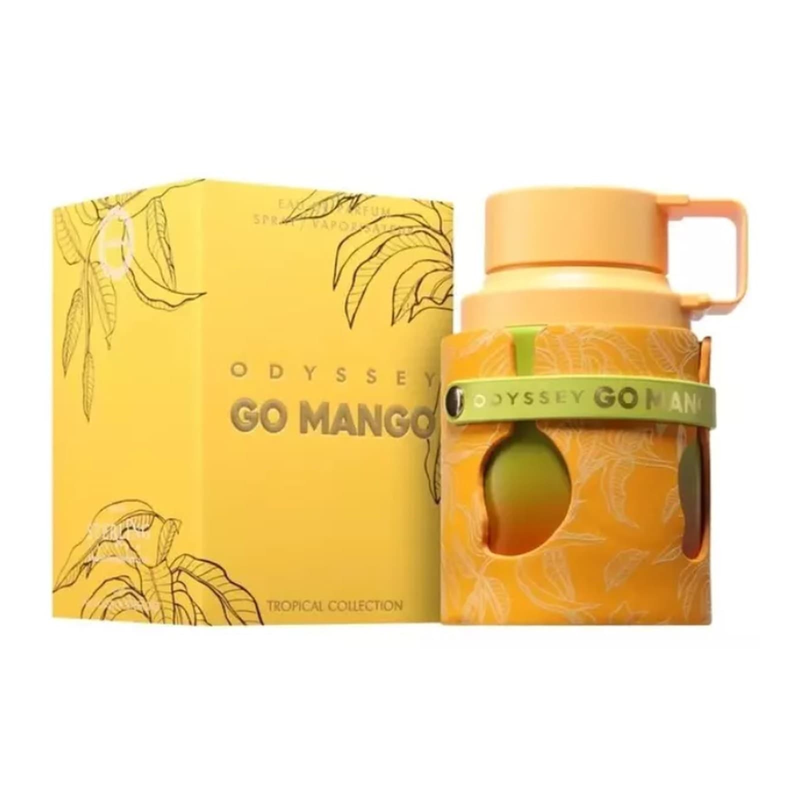 Odyssey Go Mango Topical Collection Spray 3.4 Oz Fragrances Armaf EDP (H)