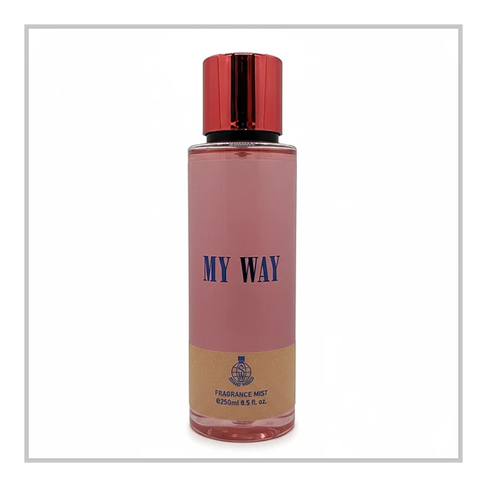 Body Splash My Way Fragrance Mist 250 ML (M)