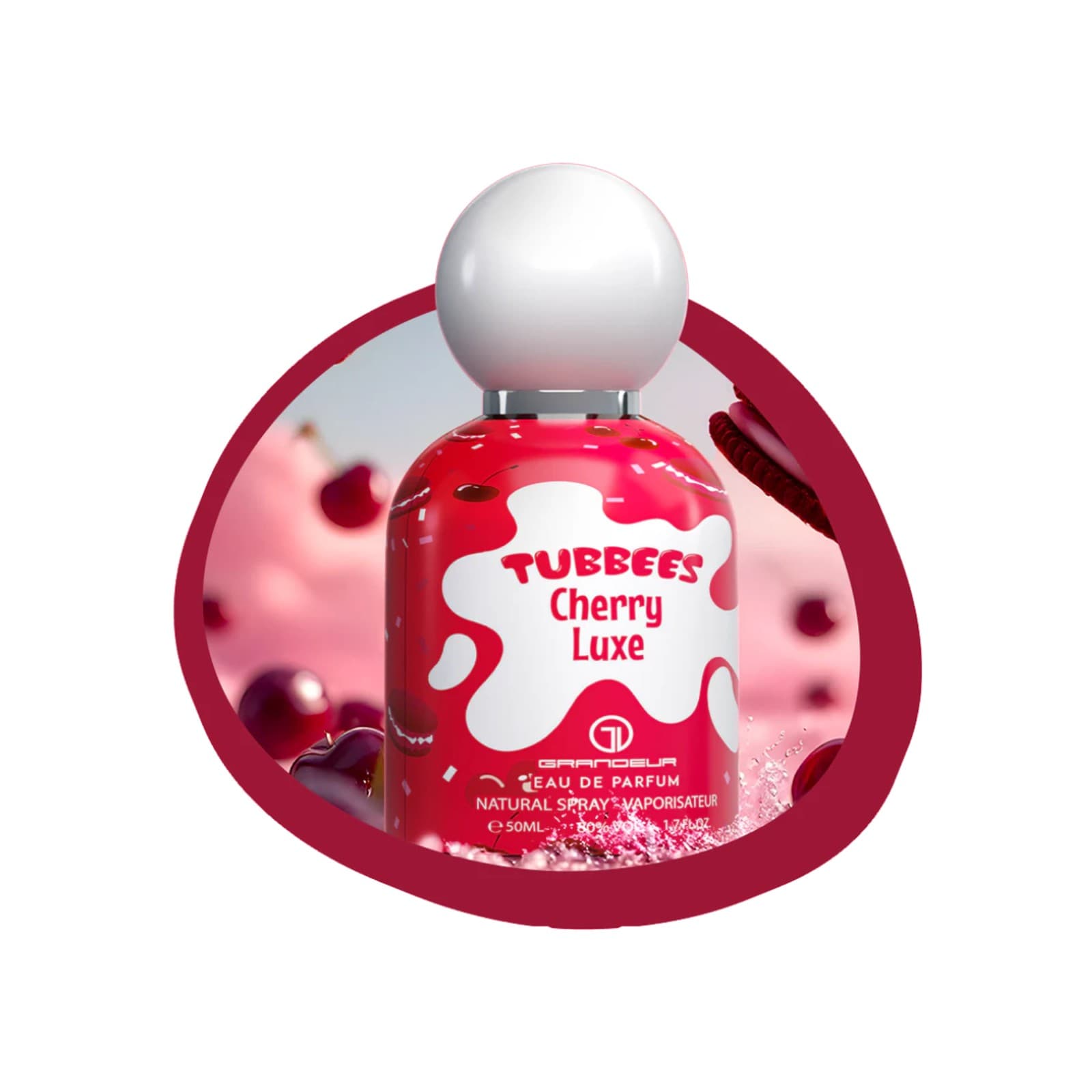luxe cherry tubbees de 50ml edp