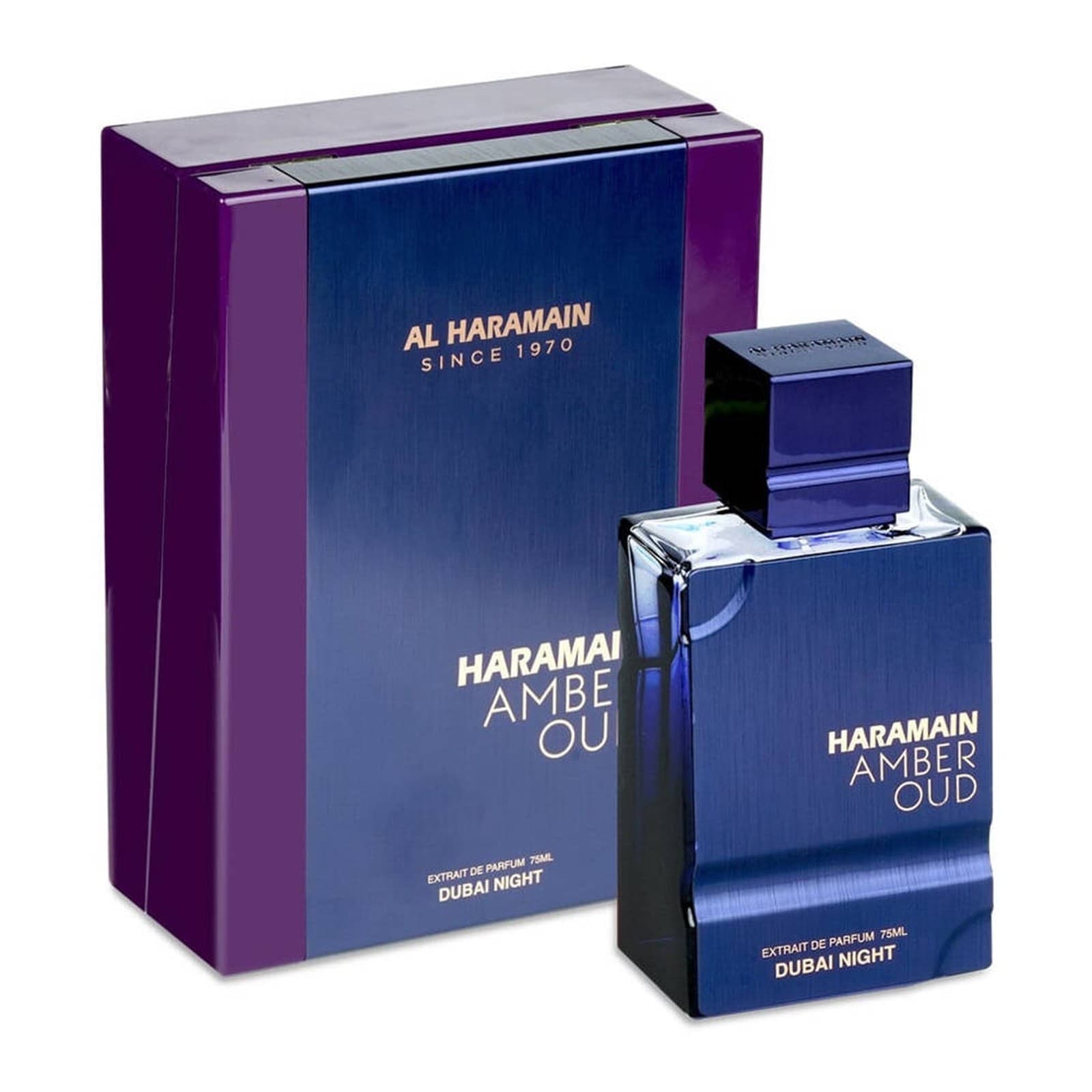 AL HARAMAIN AMBER OUD DUBAI NIGHT EXTRAIT DE PARFUM 75ML (H)