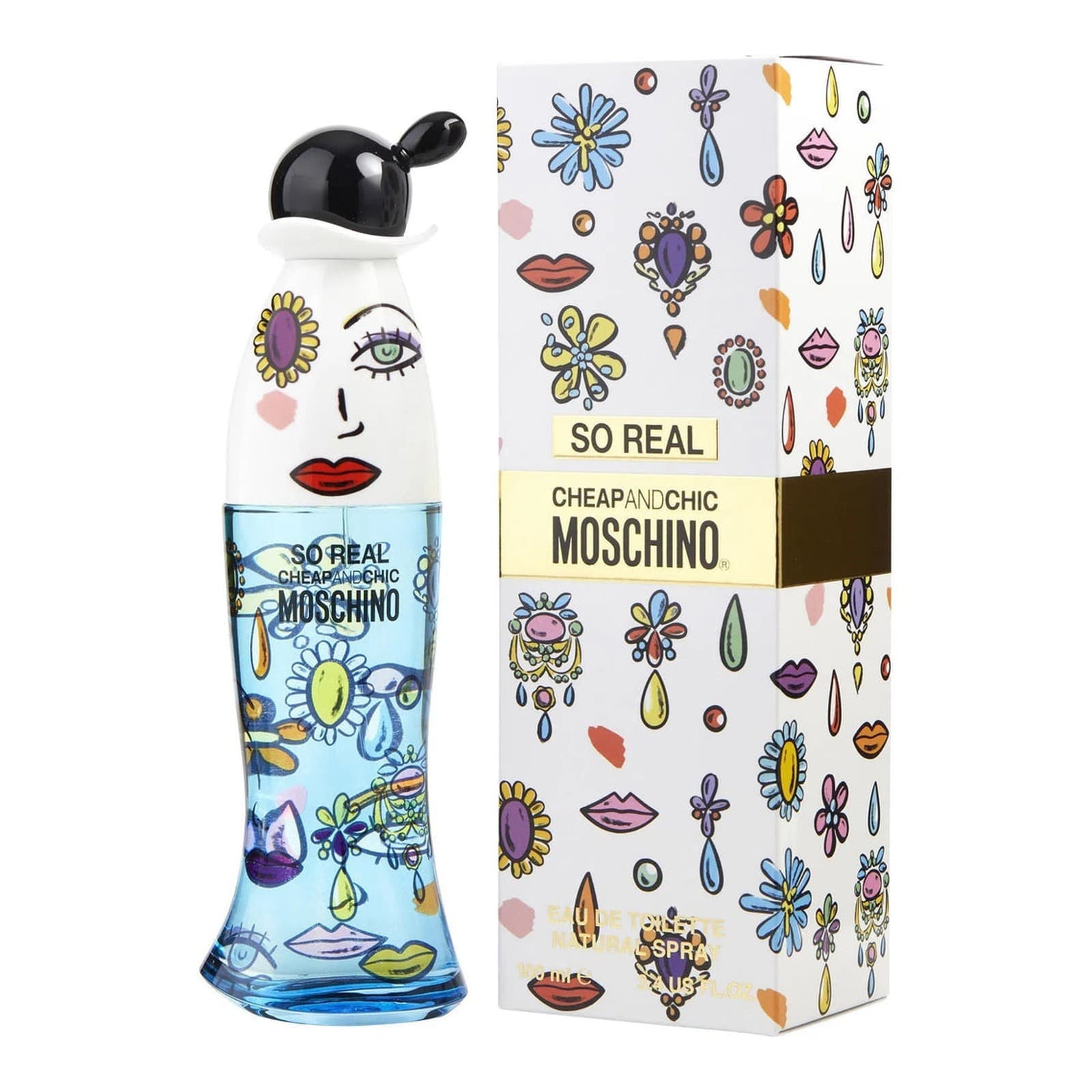 Moschino So Real Cheap And Chic (Tester) EDT 100 ML (U)
