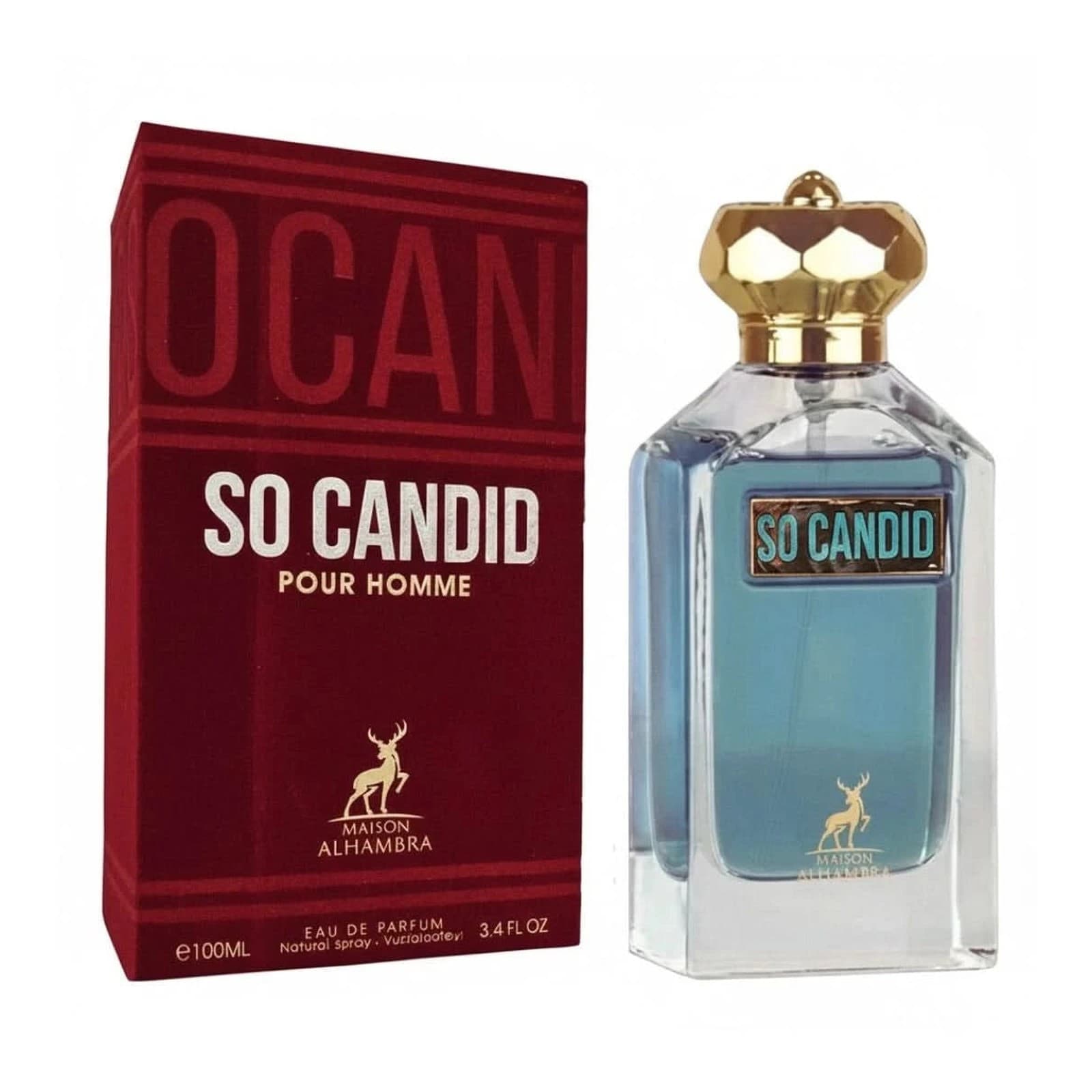 So Candid Maison Alhambra EDP 100 ML (H)