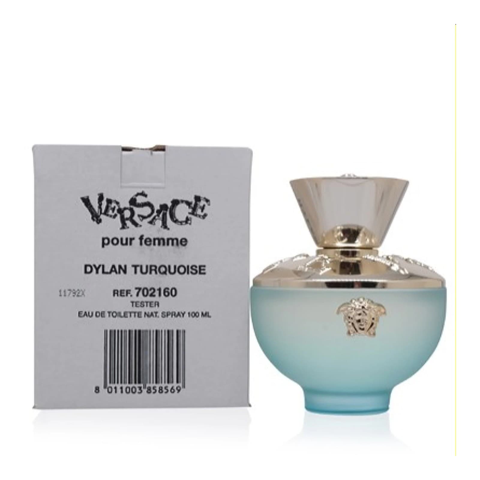 Dylan Turquoise Versace (Tester) EDT 100 ML (M)