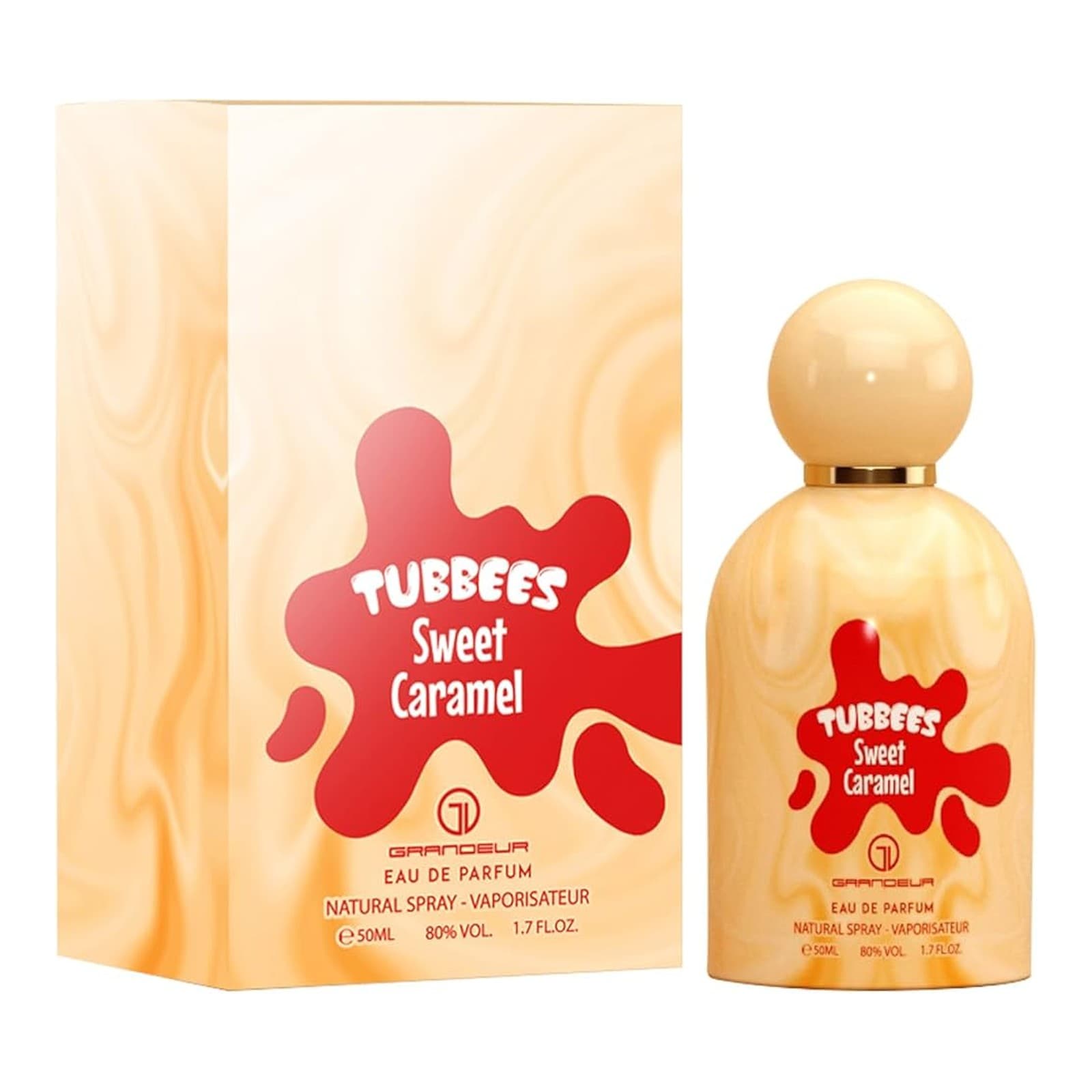 Sweet Caramel Grandeur EDP 50 ML (U)