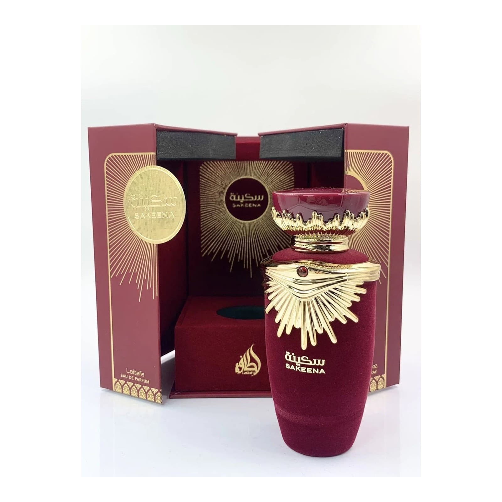 Sakeena Lattafa EDP 100 ML (M)