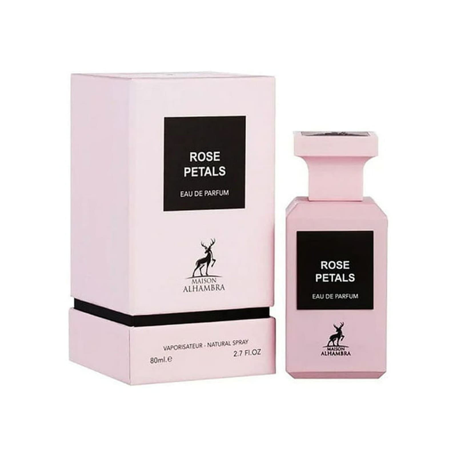 Rose Petals Maison Alhambra EDP 80 ML (U)