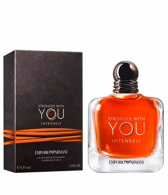 Giorgio Armani Stronger With You Intensely EDP 100 ML (H)