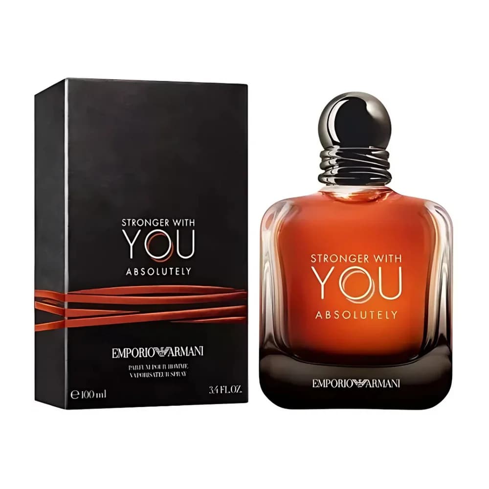 Giorgio Armani Stronger With You Absolutely Parfum 100 ML (H)