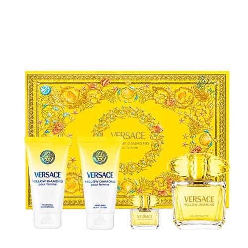 Versace Yellow Diamond Pour Femme EDT 90 ML + Mini (M)