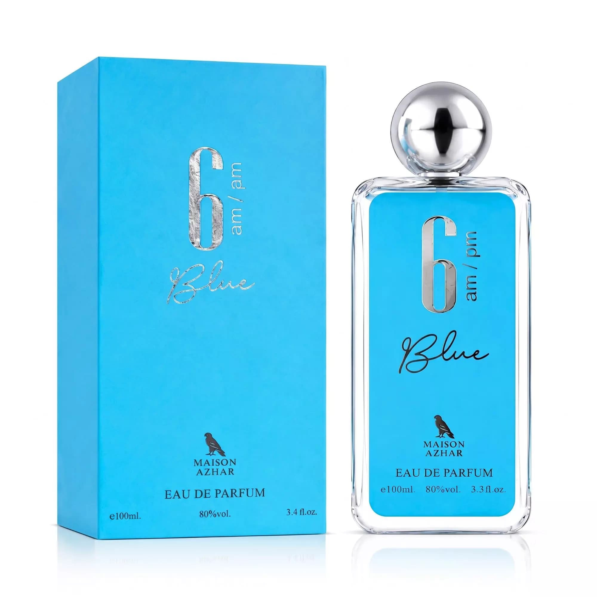 Maison Azhar 6 Am Pm Blue Edp 100ml (H)