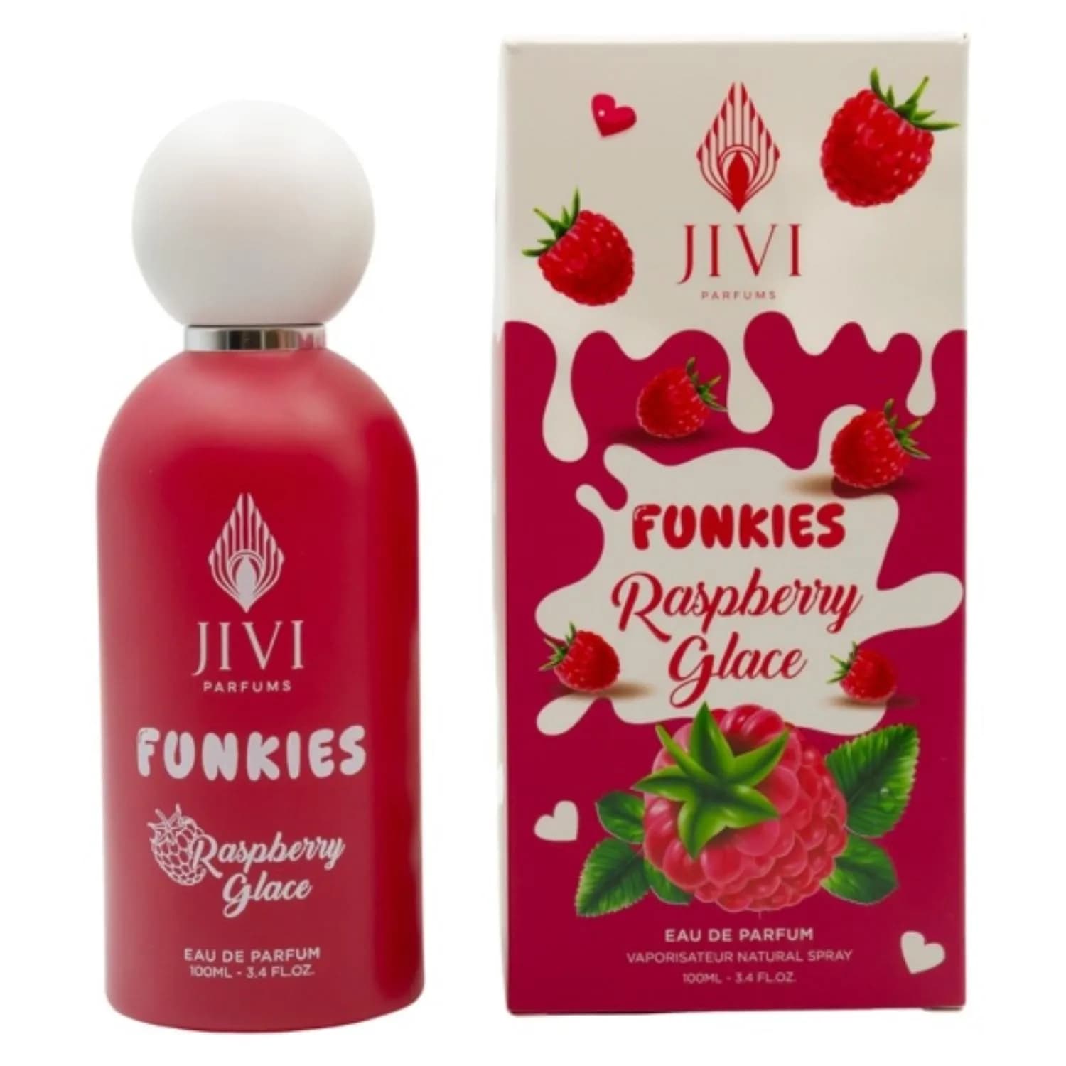 Jivi Funkies Raspberry Glace EDP 100 ML (M)