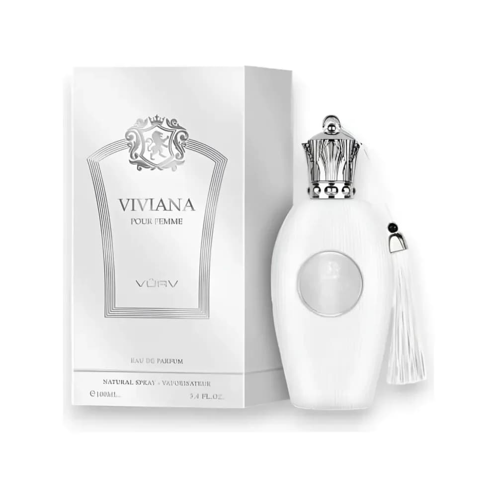 Viviana Pour Femme Vurv Eau De Parfum 100Ml (M) DUP DELILHA BLANC