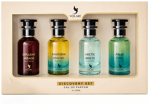 Volare Discovery Set (Estuche) 4x25 (Inspiracion Luis Vouiton)