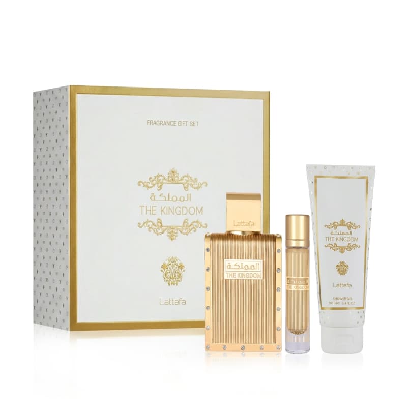 Lattafa Estuche The Kingdom