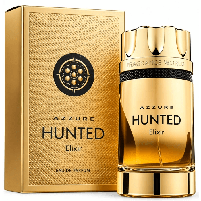Fragance World Azzure Hunted Elixir EDP 100 ML (H)