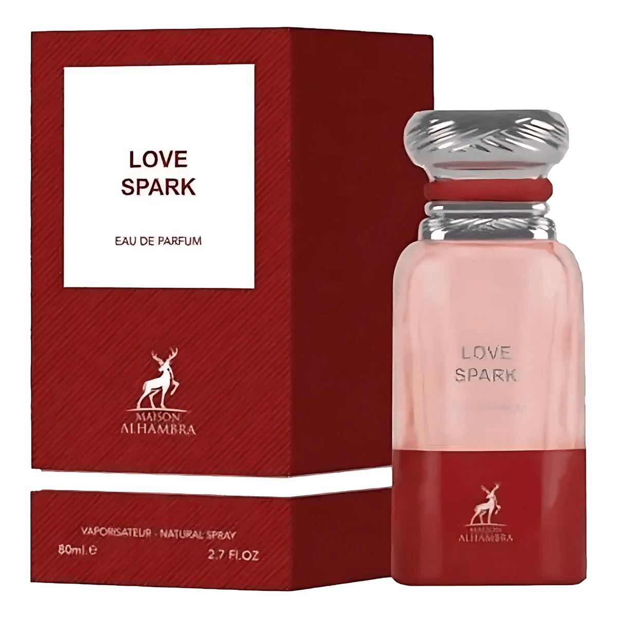 Maison Alhambra Love Spark EDP 80 ML (U)