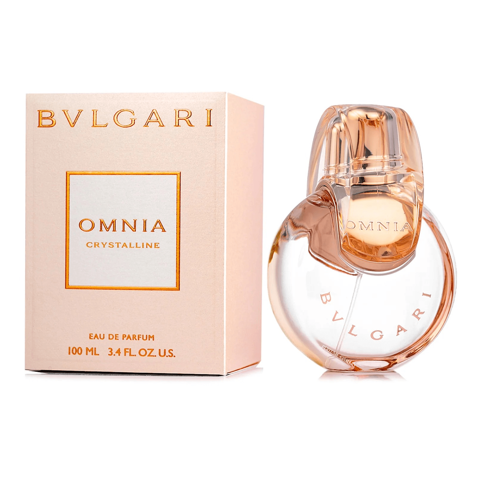 Bvlgari Omnia Crystalline EDP Rechargable 100 ML (M)