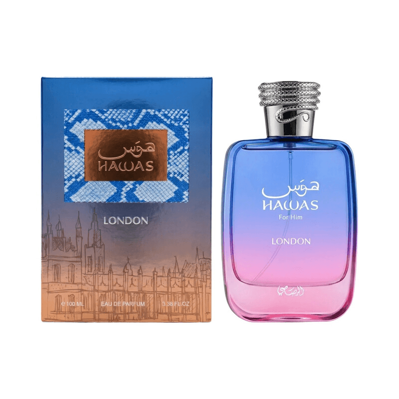 Rasasi Hawas London EDP 100 ML (M)