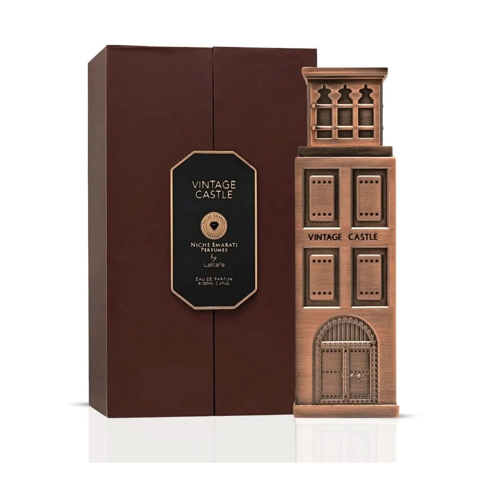 Lattafa Niche Emarati Vintage Castile Unisex Edp