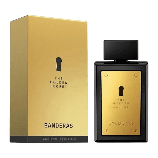 Antonio Banderas The Golden Secret EDT 100ml (H)