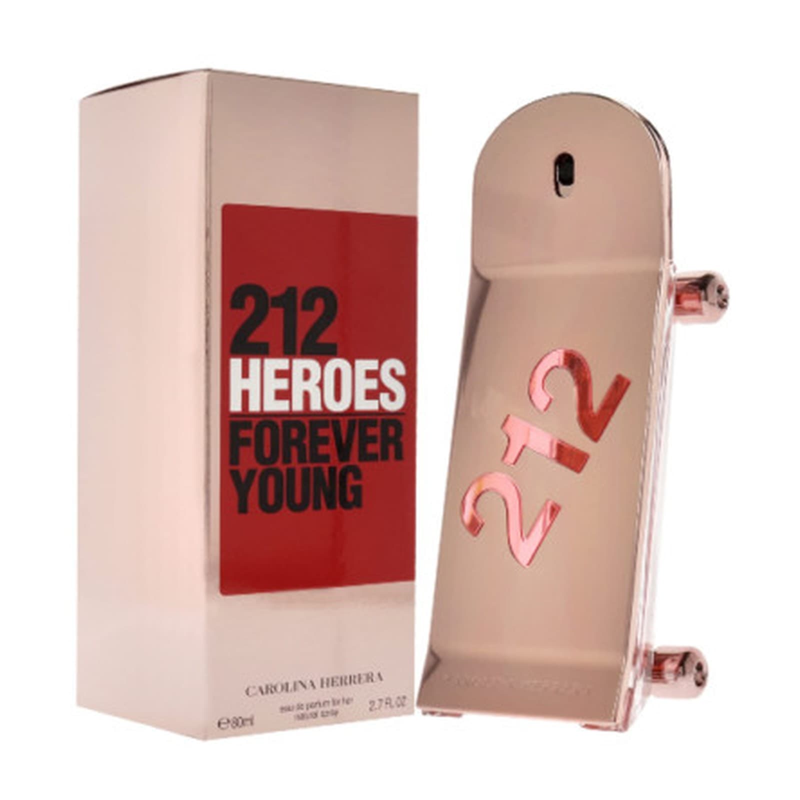 212 Heroes Carolina Herrera EDP 80 ML (M)