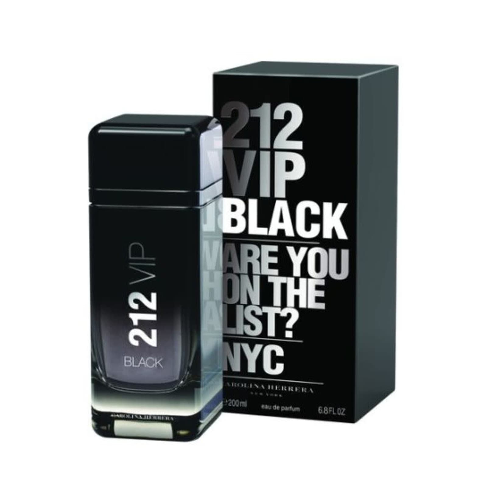 212 Vip Black Carolina Herrera EDP 200 ML (H)
